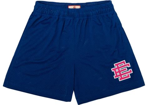 Eric Emanuel EE Basic Shorts Royal/Pink Men's - SS20 - US