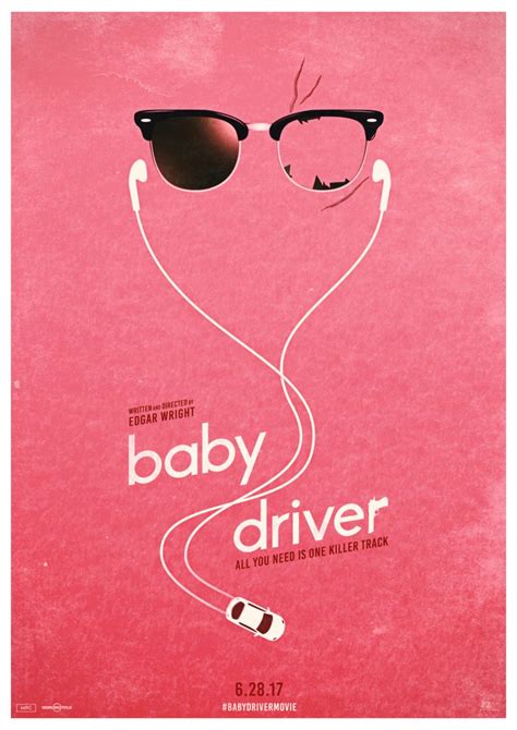 Baby Driver Poster Ver.1 | PosterSpy