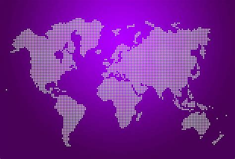 4,100+ Purple World Map Stock Photos, Pictures & Royalty-Free Images - iStock