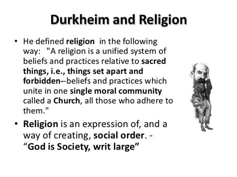 Emile Durkheim