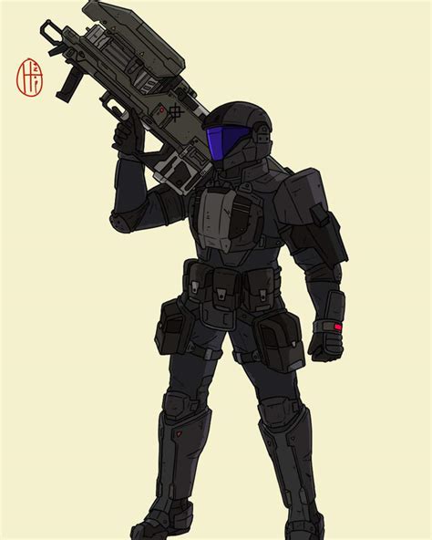 Heavy weapons ODST | Halo Amino