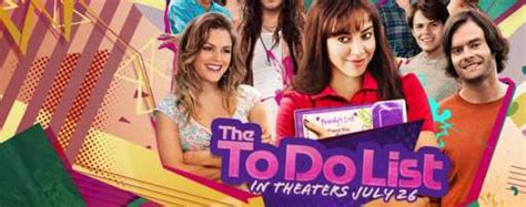 Movie Review: The To Do List