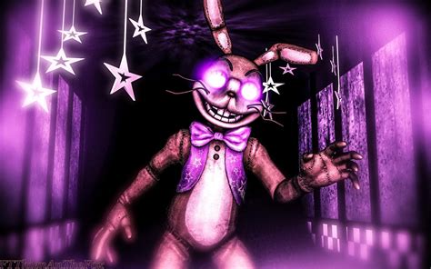 (C4D/FNAFVRHW) Glitchtrap by FTThienAn on DeviantArt | Fnaf wallpapers ...