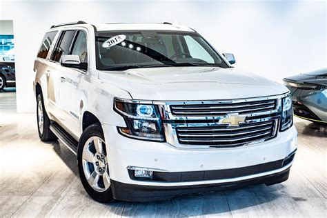 2015 Chevrolet Suburban LTZ 1500 Stock # P424522A for sale near Vienna, VA | VA Chevrolet Dealer