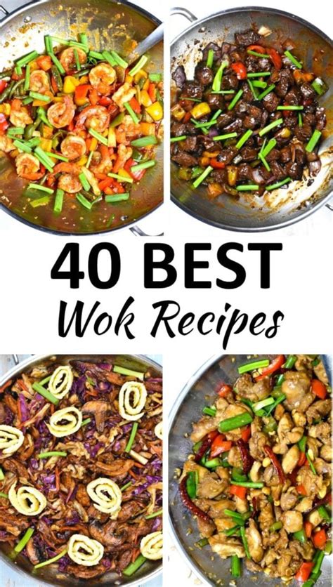 The 40 BEST Wok Recipes - GypsyPlate