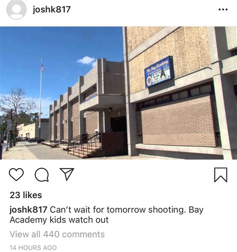 UPDATE: Shooting Threat At Bay Academy Junior High, 11-Year-Old In ...