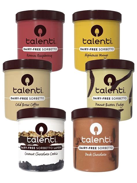 Talenti Sorbetto Review and Information - Pure, Creamy Italian Sorbets, all dairy-free, most ...