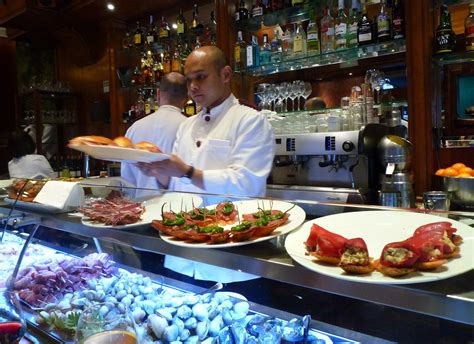 Ciudad Condal Tapas in Barcelona, Spain