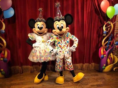 PHOTOS: Mickey and Minnie Surprise Celebration Meet and Greet Debuts at Magic Kingdom - WDW News ...