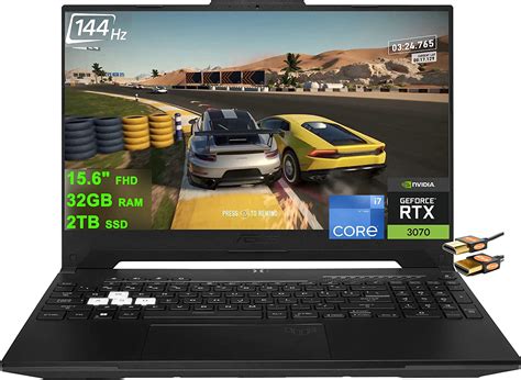 ASUS TUF Dash F15 - i7-12650H · RTX 3070 105W · 15.6”, Full HD (1920 x ...