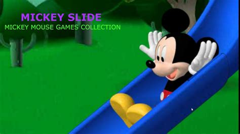 Goofy's Silly Slide-Mickey Mouse Fun Clubhouse In English - YouTube