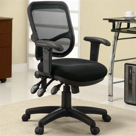 Coaster Office Chairs Contemporary Mesh Office Task Chair | A1 ...