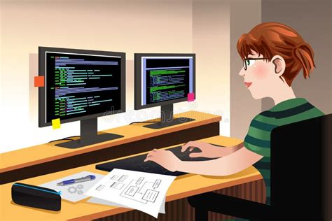 Programmer Clipart