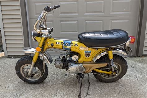 Highly Original, Unrestored 1972 Honda CT-70 Trail 70 - Hemmings.com