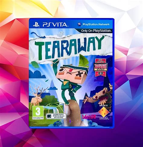 PSVITA: Tearaway PS Vita Game (w/ case but no artwork), Video Gaming ...