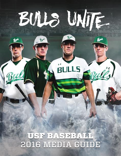 2016 USF Baseball Media Guide by USF Bulls - Issuu