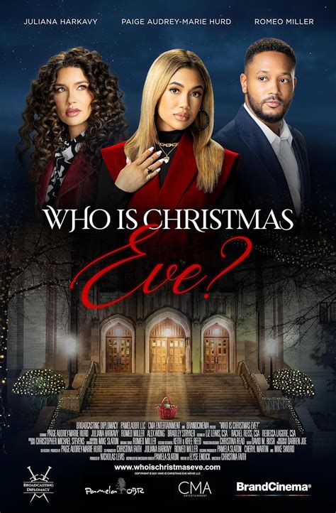 Who Is Christmas Eve? (2021) - IMDb