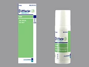 Differin Topical: Uses, Side Effects, Interactions, Pictures, Warnings ...