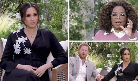 What time is the Oprah interview with Meghan Markle and Harry tonight ...