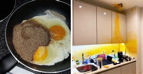 17 cooking fails that were done by people who just wanted to have a meal, but then something ...