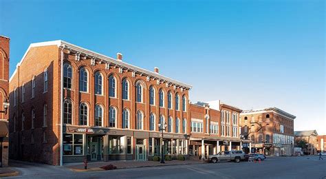 Union Block, Mt. Pleasant Iowa. Restoration Main Street, Street View, Mount Pleasant, Chamber Of ...