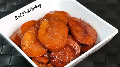 The Secret to Cooking Candied Yams - From The Queen of Soul Food Cooking