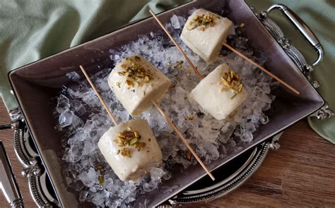 Pistachio Kulfi - Sugar Spice & More