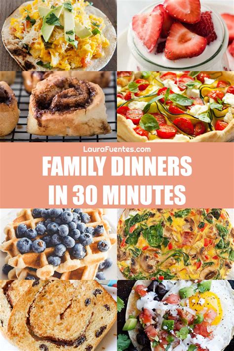 Family-Friendly Sunday Breakfast Ideas | Laura Fuentes