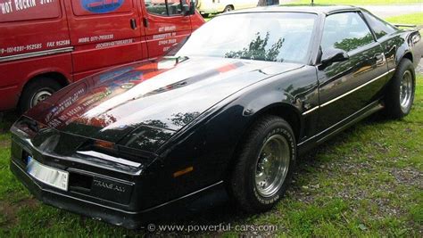 Pontiac Firebird Trans Am specs, 0-60, quarter mile, lap times - FastestLaps.com