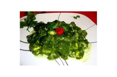 Spinach Paneer - Recipe Flow