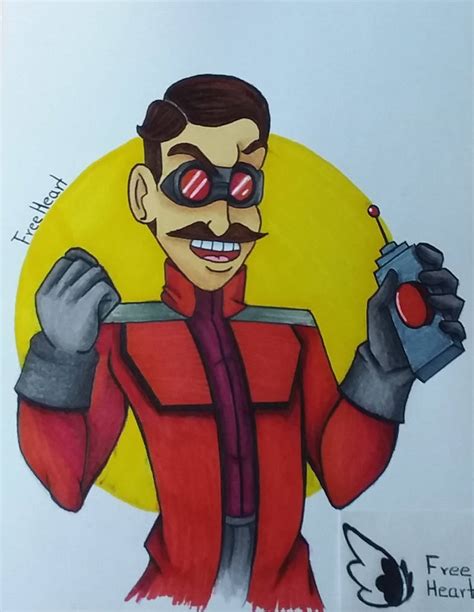 Dr. Ivo Robotnik EGGMAN by FreeHeart44 on DeviantArt