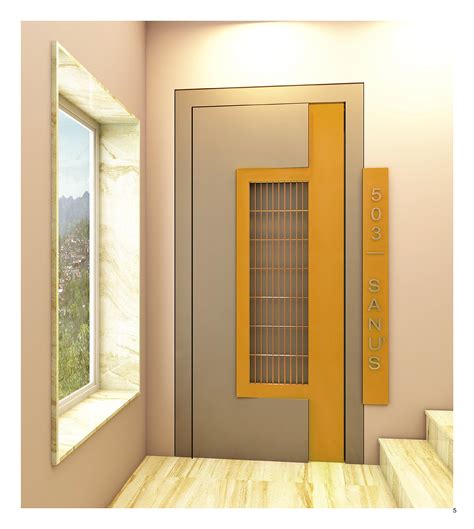 Modern Wooden Safety Door Designs For Flats In Mumbai - Blog Wurld Home ...