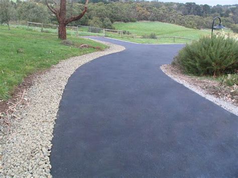 Asphalt Driveway Edging Ideas