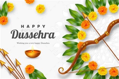 Happy Dussehra Banner, Vectors | GraphicRiver