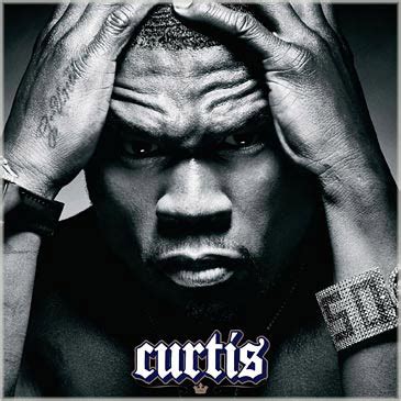 50 Cent 'Curtis' Album Cover - That Grape Juice