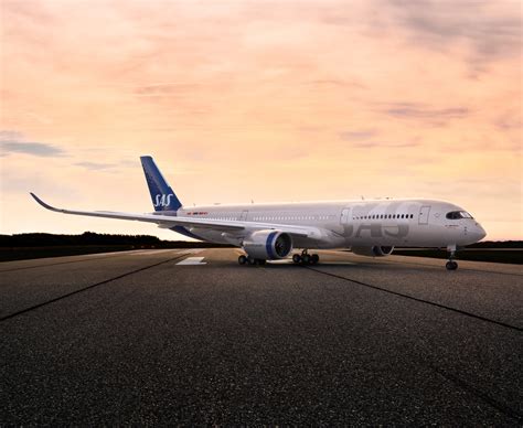 SAS Scandinavian Airlines presents its new livery – Flights + Travels