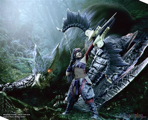 Nargacuga X Armor from Monster Hunter 3 Ultimate - Daily Cosplay .com