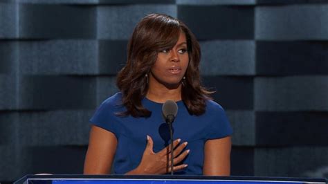 Video Michelle Obama Gives Rousing DNC Speech - ABC News