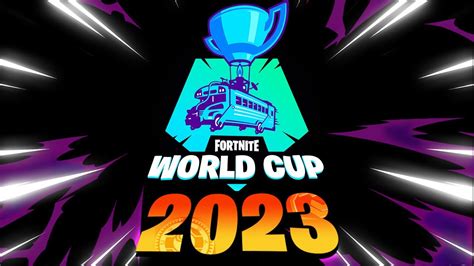 Fortnite World Cup 2023 OFFIZIELL ANGEKÜNDIGT - ALLE Infos & Seasons - YouTube