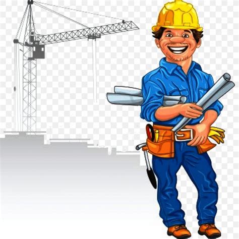 Cartoon Construction Worker Royalty-free Clip Art, PNG, 1111x1111px, Cartoon, Animation ...