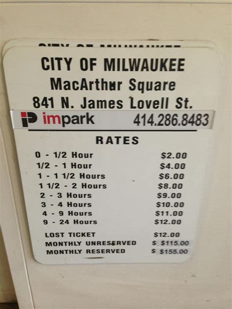 MacArthur Square - Parking in Milwaukee | ParkMe