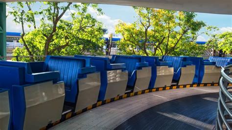 Elderly Man Dies After Riding PeopleMover Attraction at Disney's Magic Kingdom | Disney Dining