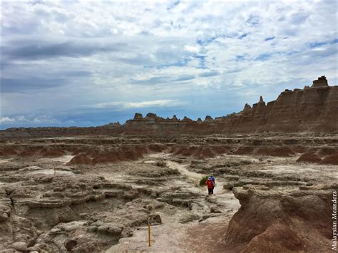 Malaysian Meanders: Badlands Door Trail: Short Hike with a Big View