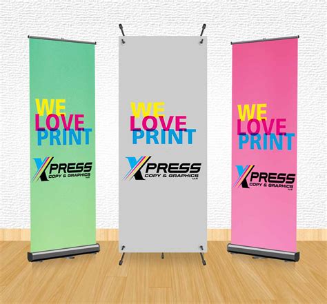 Pop Up Banner Stands - Portable and Easy-to-Set-Up Displays