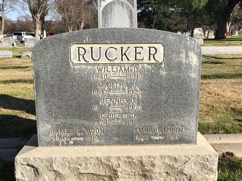 William D. Rucker (1840-1915) - Find a Grave Memorial