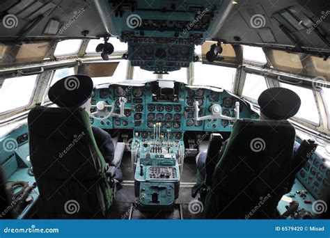 Cockpit stock photo. Image of travel, airplane, takeoff - 6579420