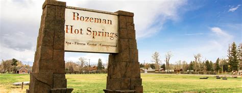 Hot Springs | Bozeman Campground