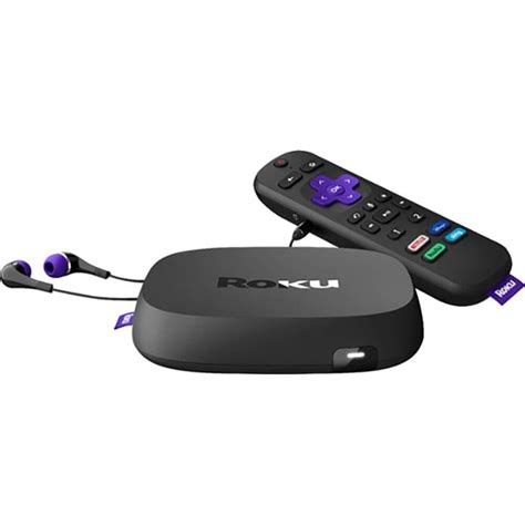 Roku Ultra 2020 | Streaming Device HD/4K/HDR/Dolby Vision with Dolby Atmos, Bluetooth Streaming ...