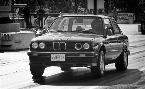 1986 BMW 325e s 1/4 mile Drag Racing timeslip specs 0-60 - DragTimes.com