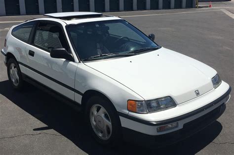 No Reserve: 1991 Honda CRX Si 5-Speed for sale on BaT Auctions - sold ...